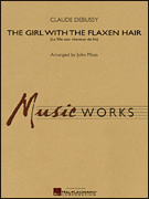 Girl with the Flaxen Hair, The Concert Band sheet music cover